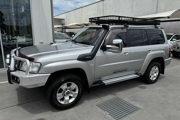 2012 Nissan Patrol ST GU 8