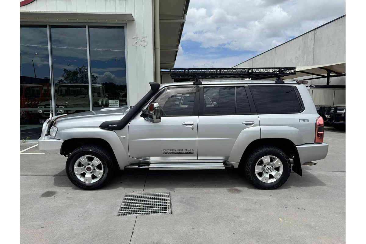 2012 Nissan Patrol ST GU 8