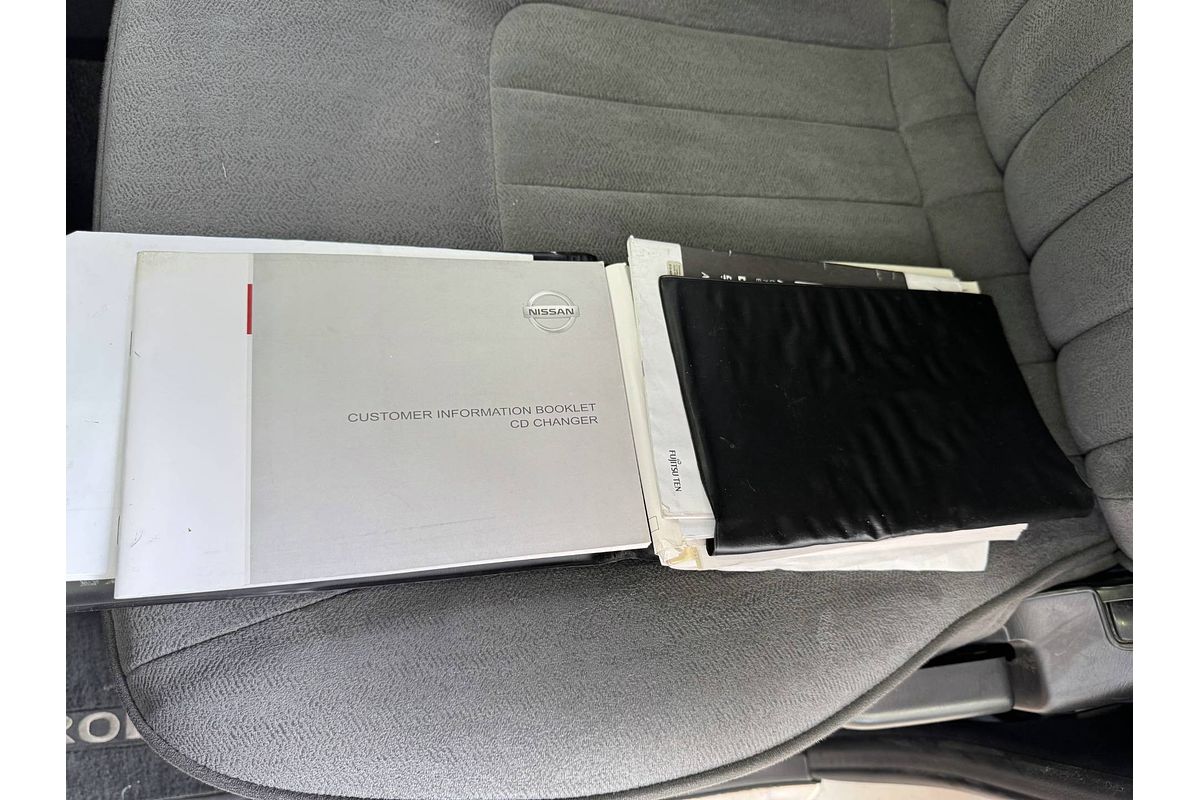 2012 Nissan Patrol ST GU 8