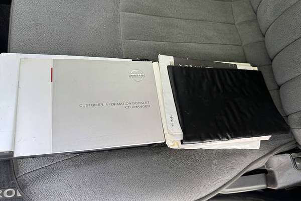 2012 Nissan Patrol ST GU 8