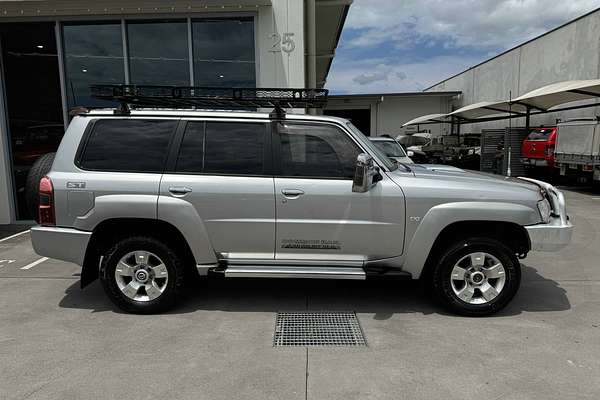 2012 Nissan Patrol ST GU 8