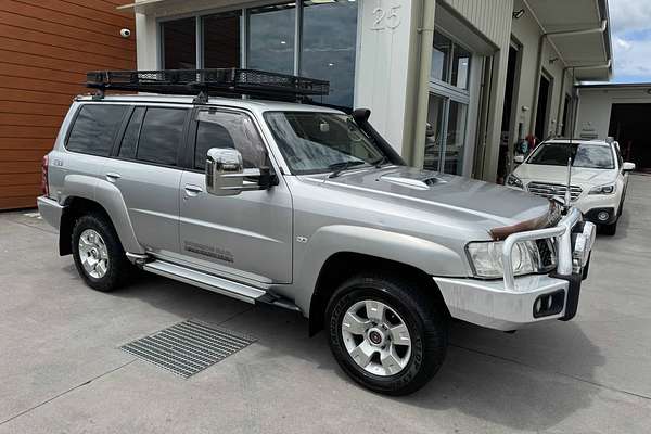 2012 Nissan Patrol ST GU 8