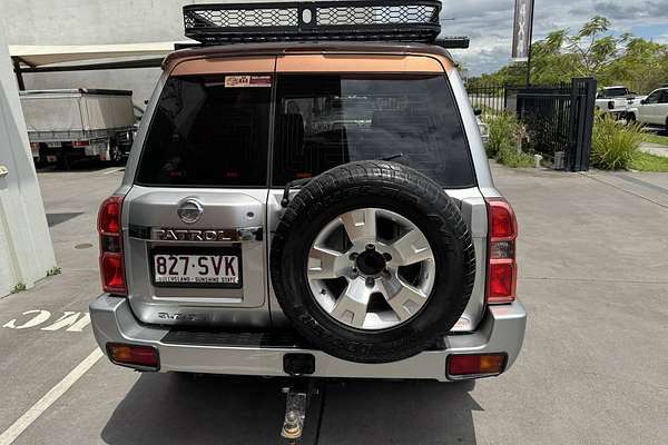 2012 Nissan Patrol ST GU 8