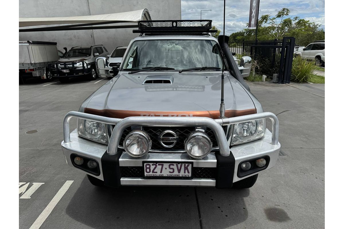 2012 Nissan Patrol ST GU 8