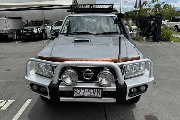 2012 Nissan Patrol ST GU 8