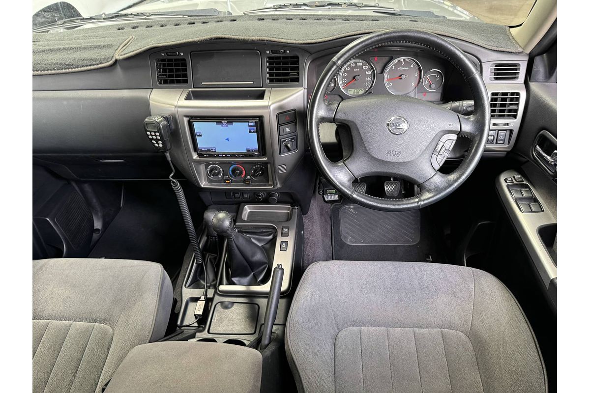 2012 Nissan Patrol ST GU 8