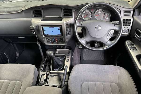 2012 Nissan Patrol ST GU 8