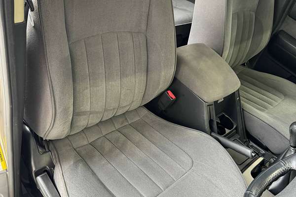 2012 Nissan Patrol ST GU 8