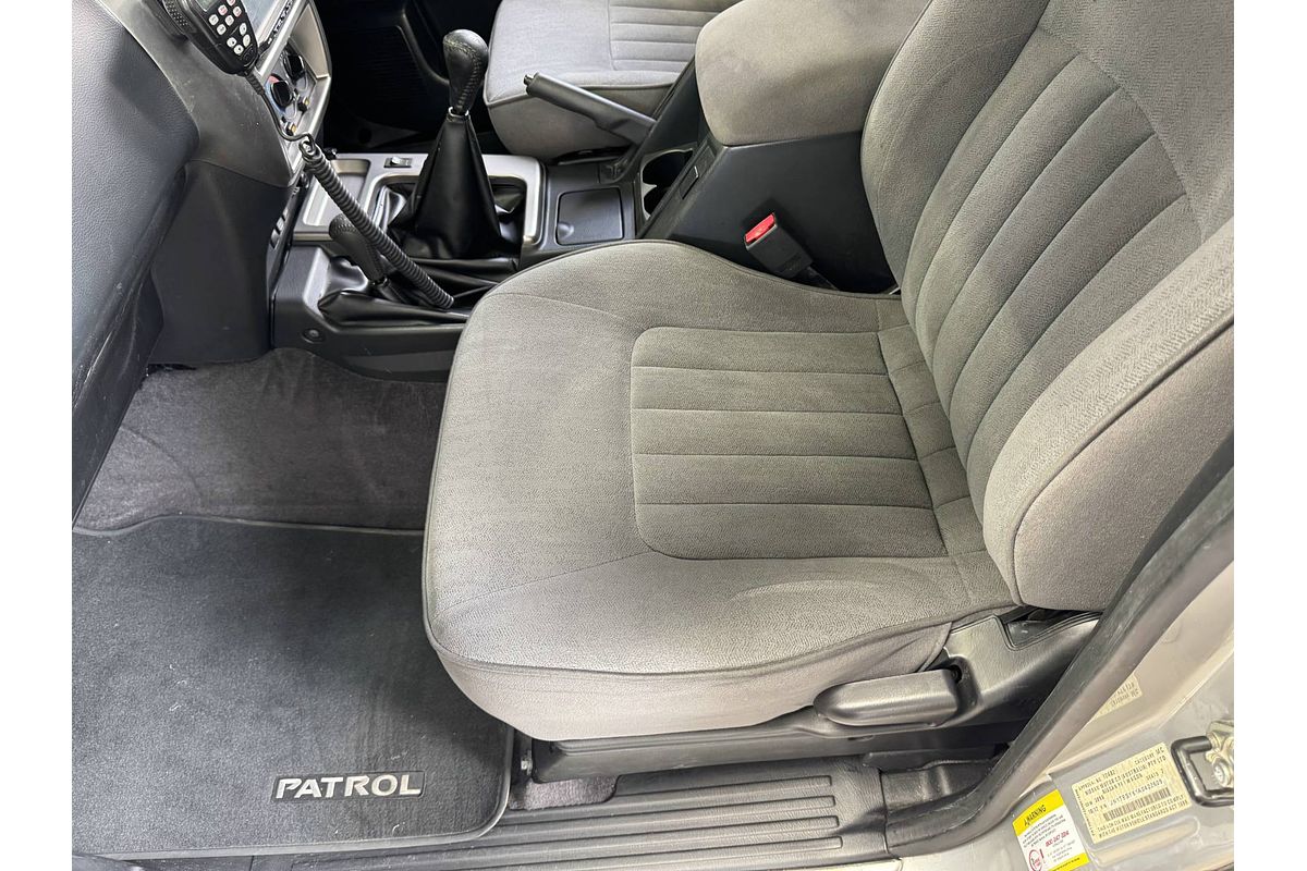 2012 Nissan Patrol ST GU 8
