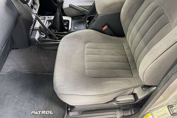 2012 Nissan Patrol ST GU 8