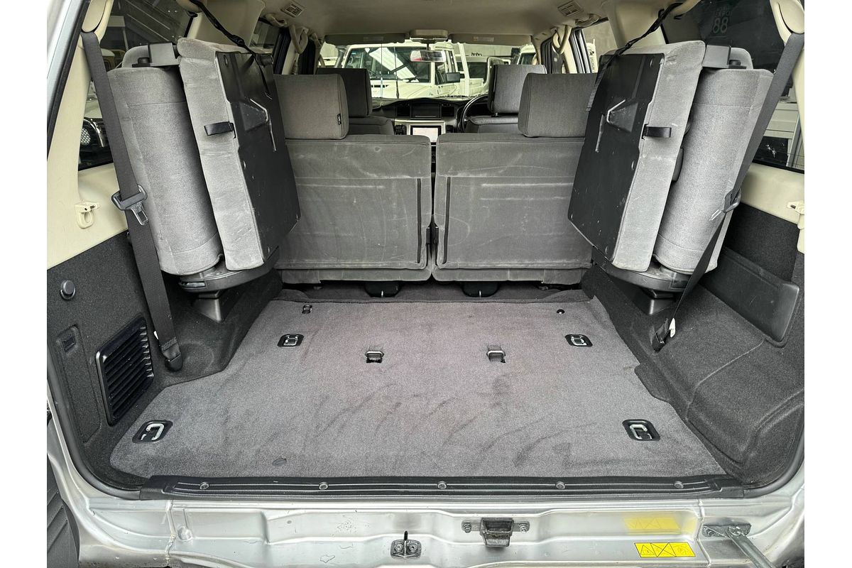 2012 Nissan Patrol ST GU 8