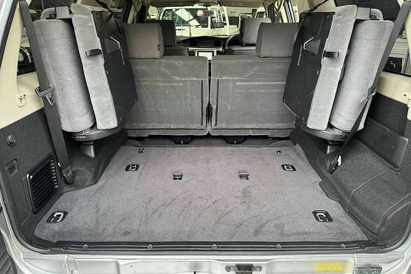 2012 Nissan Patrol ST GU 8