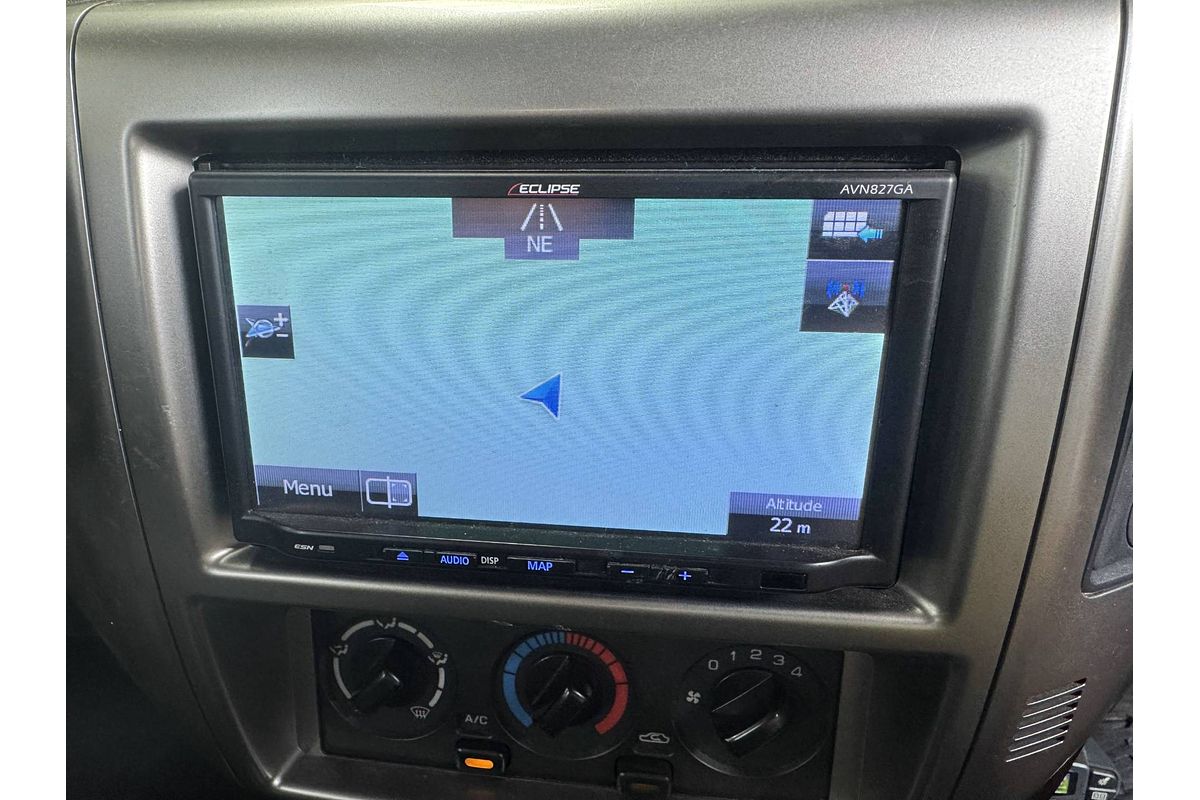 2012 Nissan Patrol ST GU 8