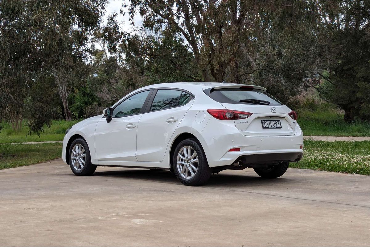 2018 Mazda 3 Neo Sport BN Series