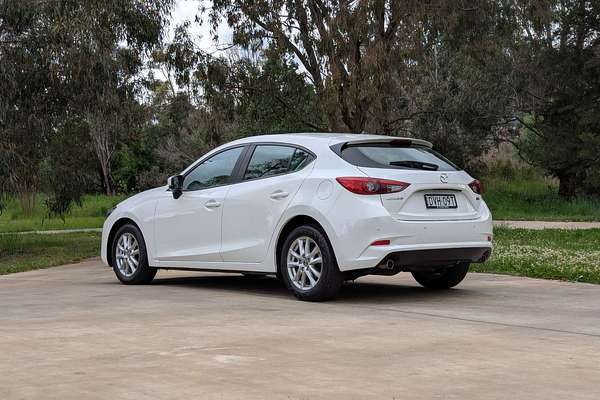 2018 Mazda 3 Neo Sport BN Series