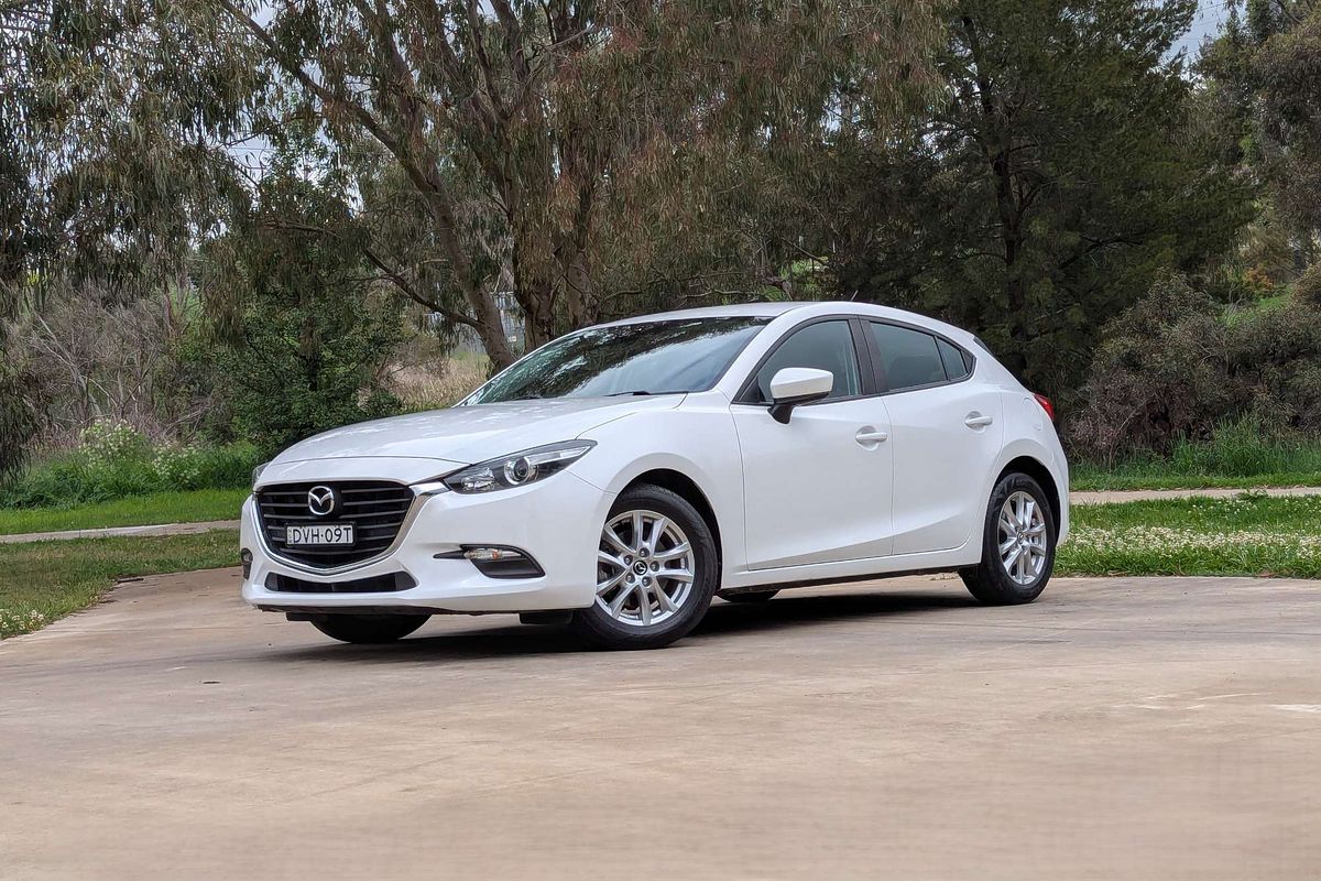 2018 Mazda 3 Neo Sport BN Series