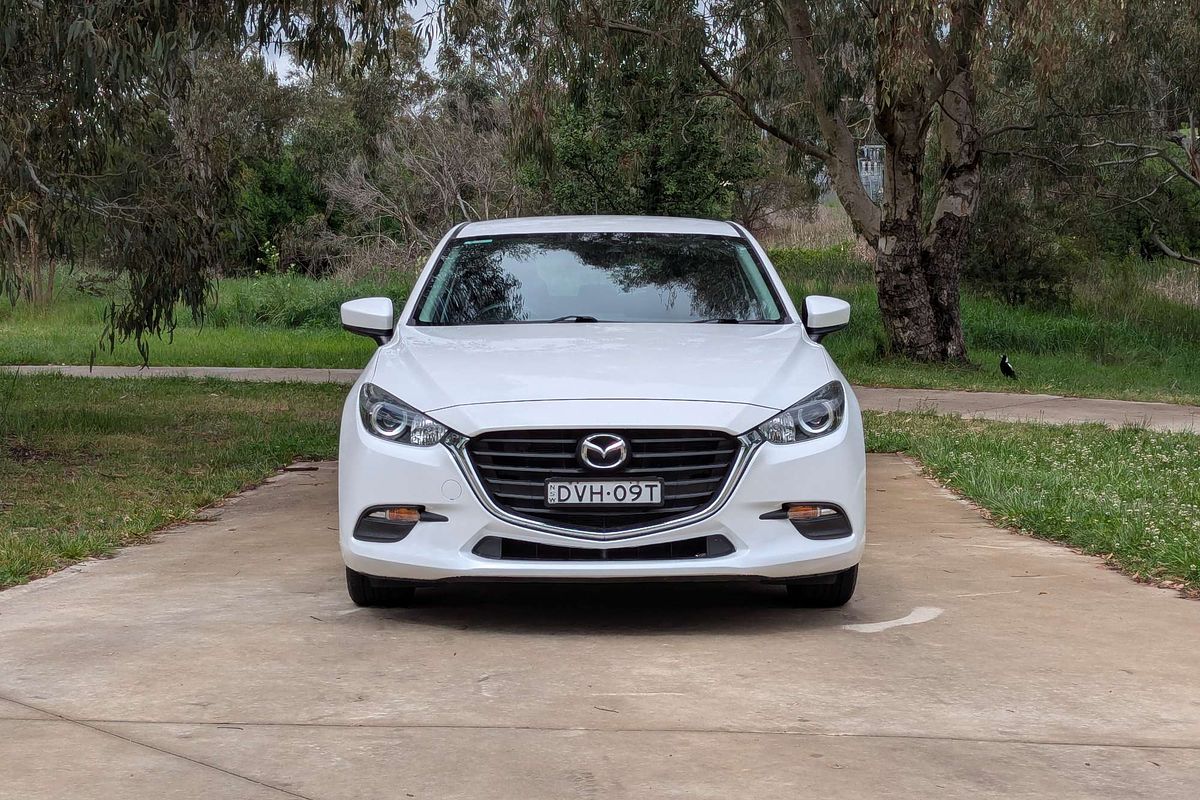 2018 Mazda 3 Neo Sport BN Series