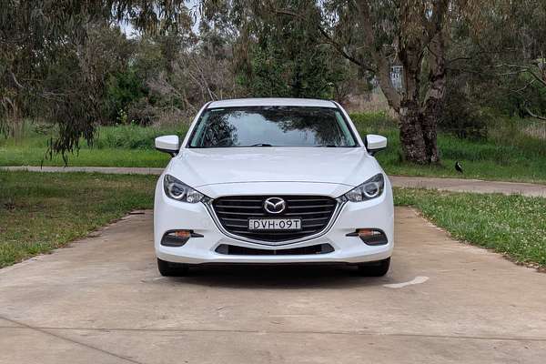 2018 Mazda 3 Neo Sport BN Series