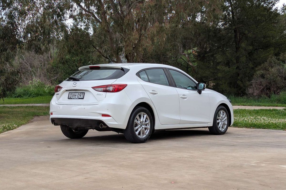 2018 Mazda 3 Neo Sport BN Series