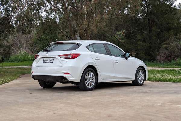 2018 Mazda 3 Neo Sport BN Series