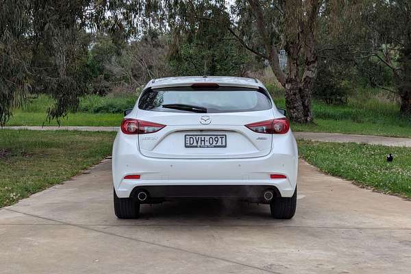 2018 Mazda 3 Neo Sport BN Series