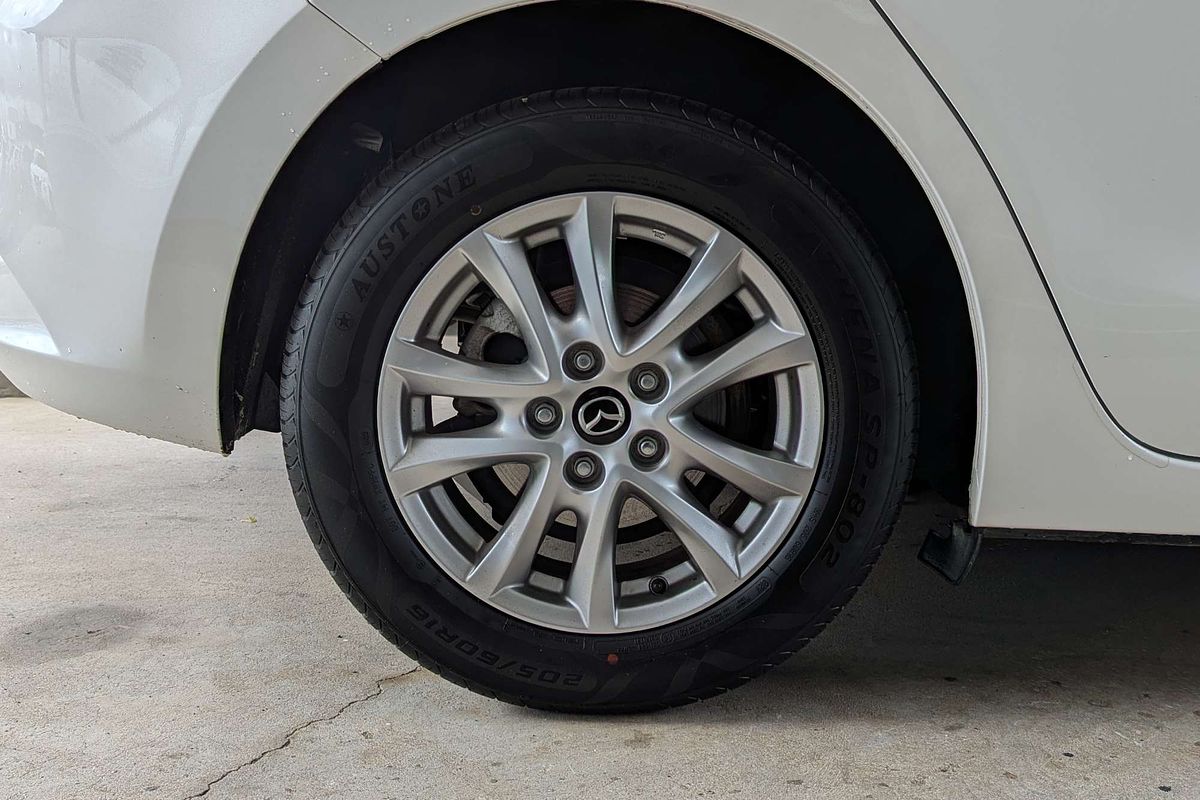 2018 Mazda 3 Neo Sport BN Series