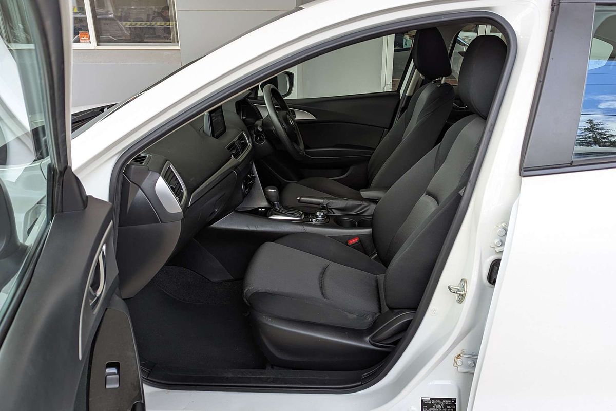 2018 Mazda 3 Neo Sport BN Series