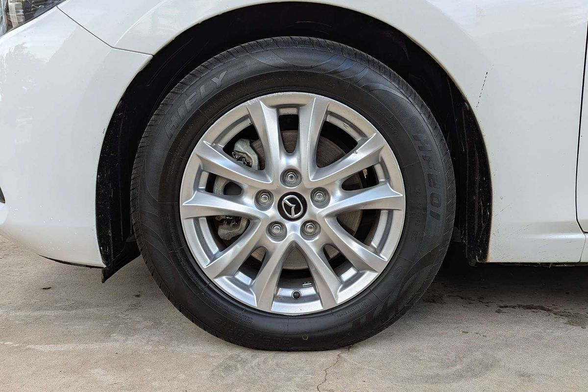 2018 Mazda 3 Neo Sport BN Series