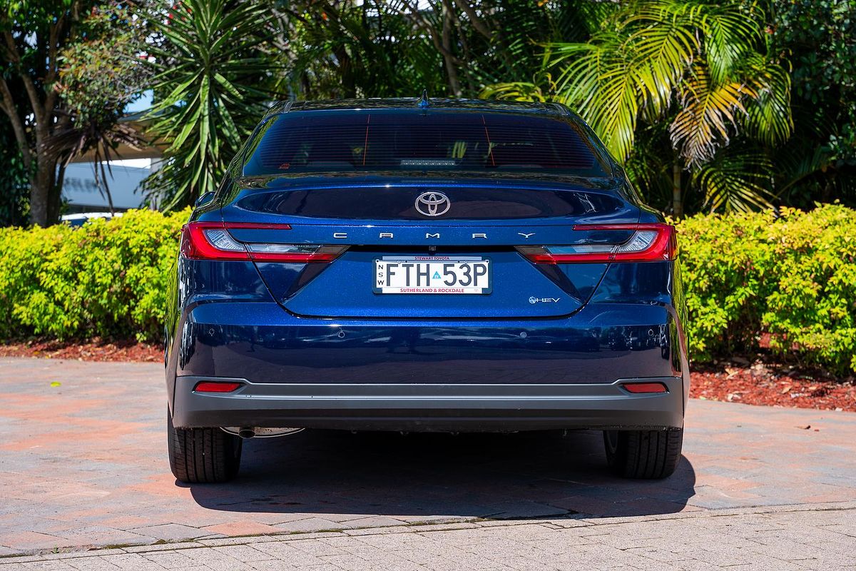 2025 Toyota Camry Ascent Sport AXVH80R