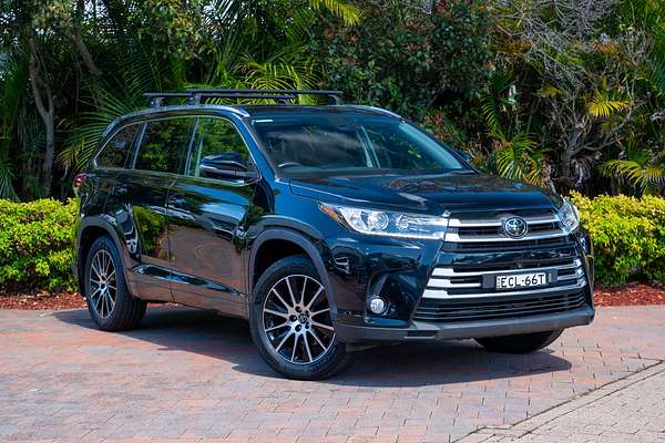 2019 Toyota Kluger Grande GSU55R