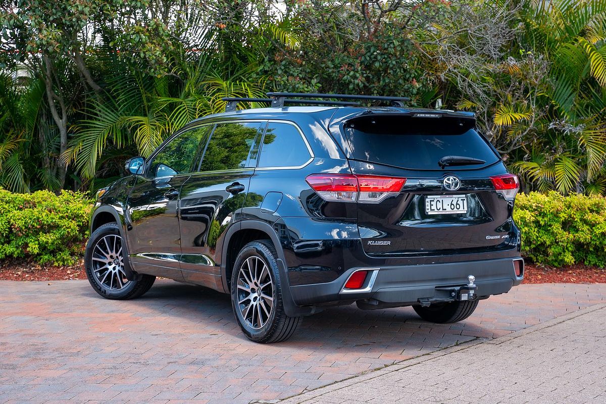 2019 Toyota Kluger Grande GSU55R