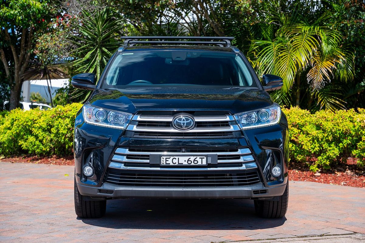 2019 Toyota Kluger Grande GSU55R