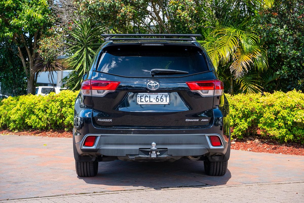 2019 Toyota Kluger Grande GSU55R