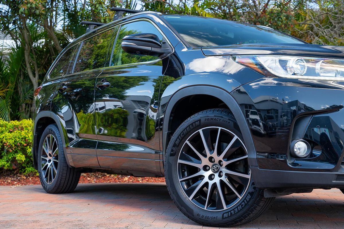 2019 Toyota Kluger Grande GSU55R