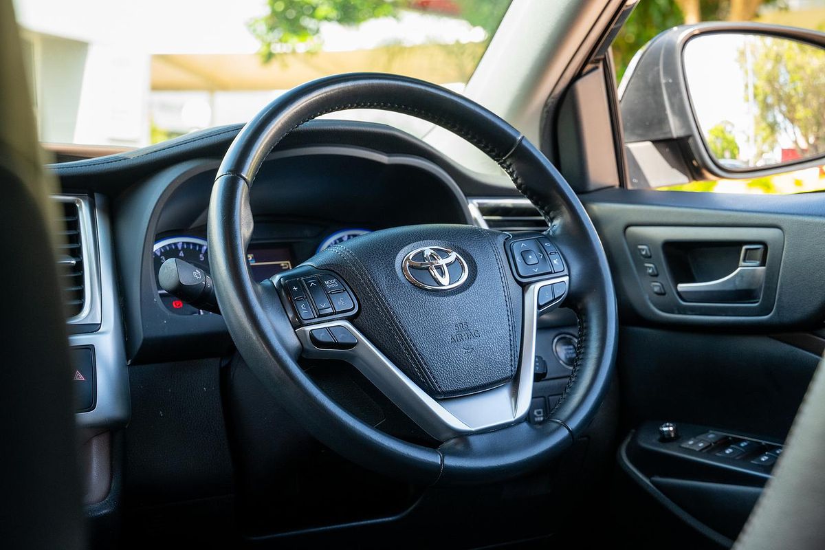 2019 Toyota Kluger Grande GSU55R