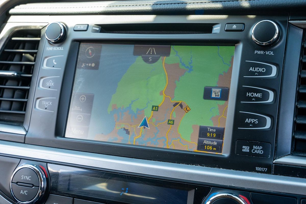 2019 Toyota Kluger Grande GSU55R