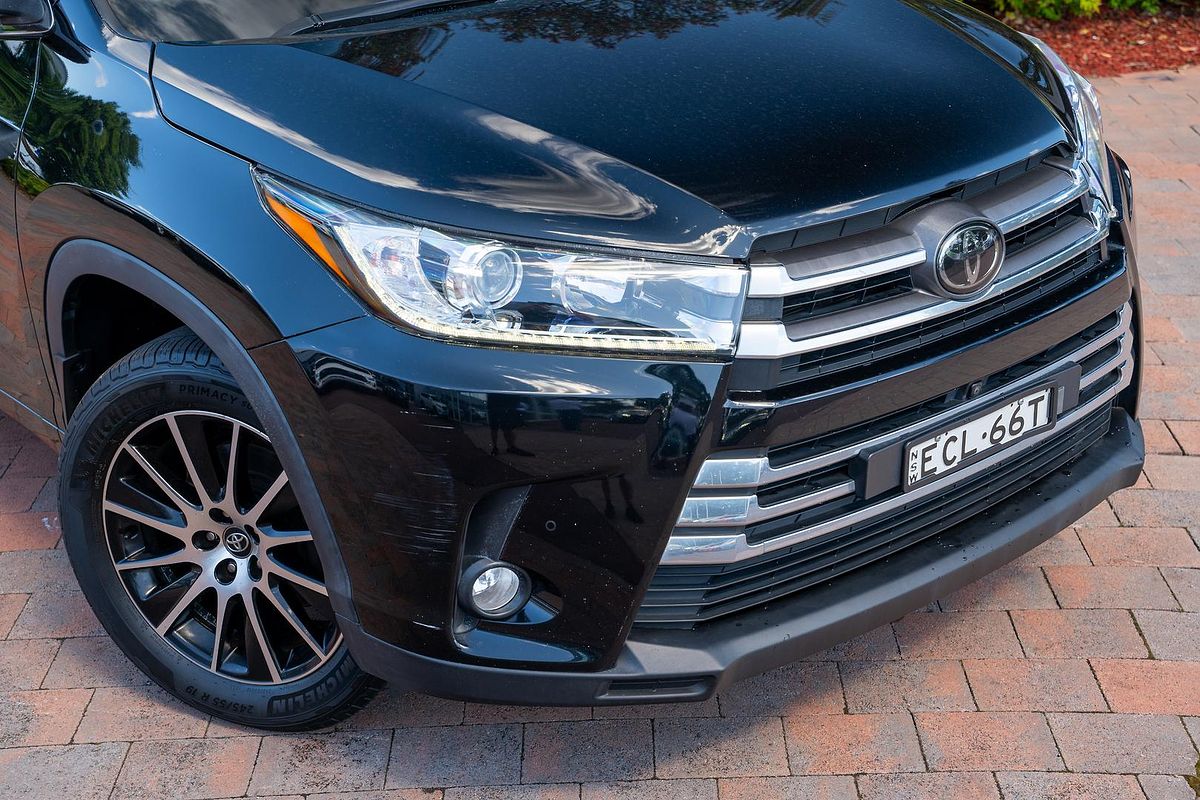 2019 Toyota Kluger Grande GSU55R