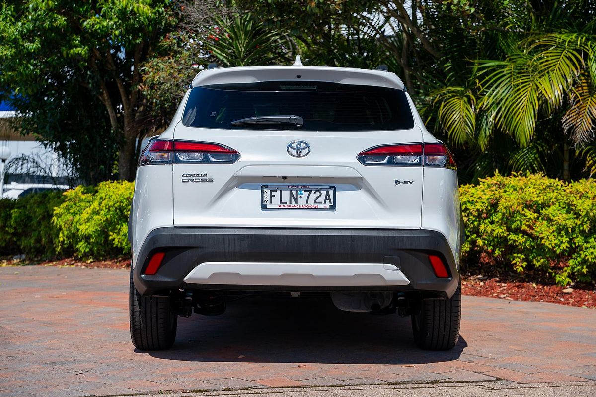 2024 Toyota Corolla Cross GXL MXGH10R