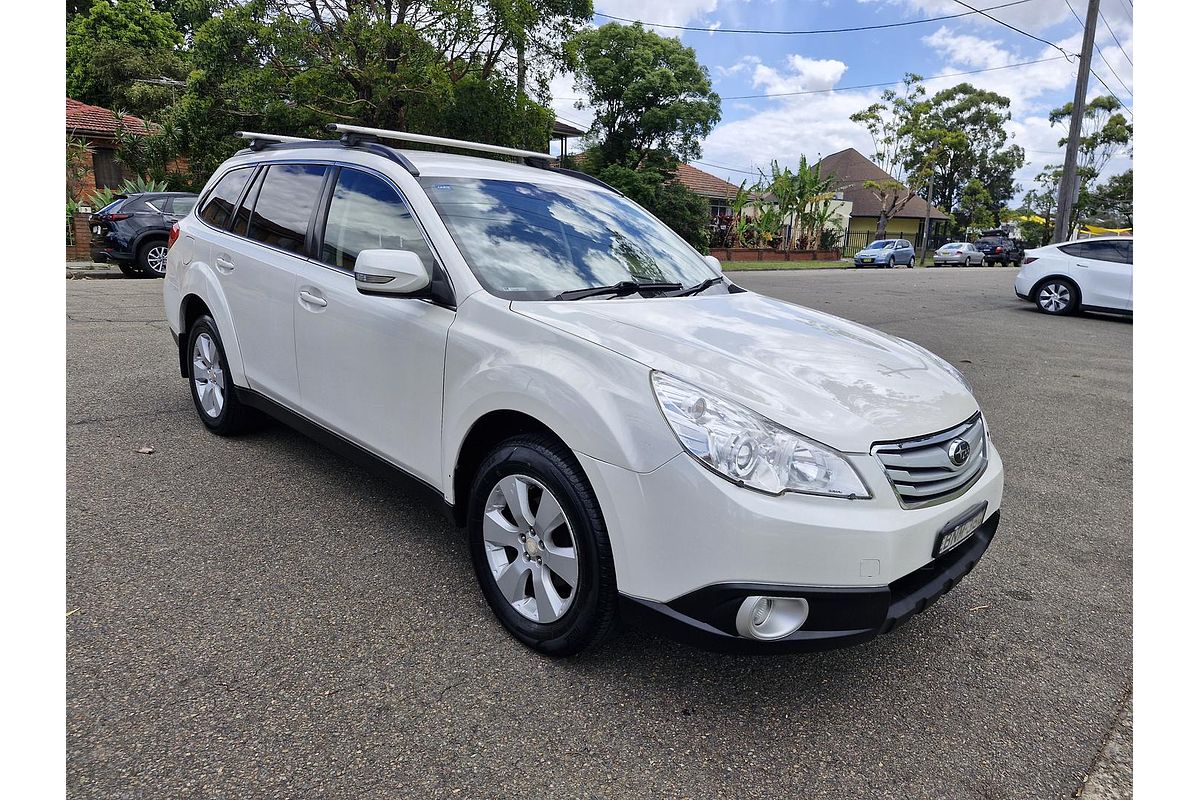 2010 Subaru Outback 2.5i 4GEN