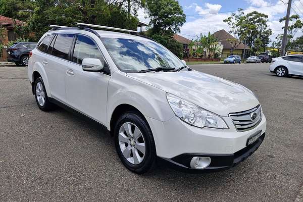 2010 Subaru Outback 2.5i 4GEN