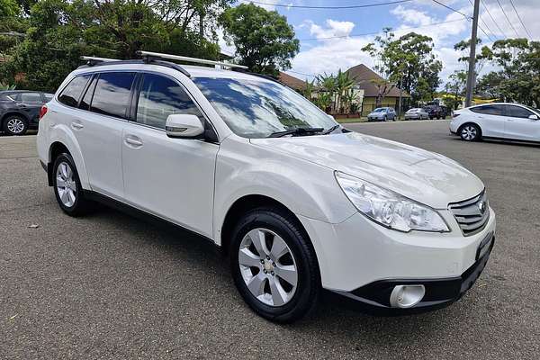 2010 Subaru Outback 2.5i 4GEN