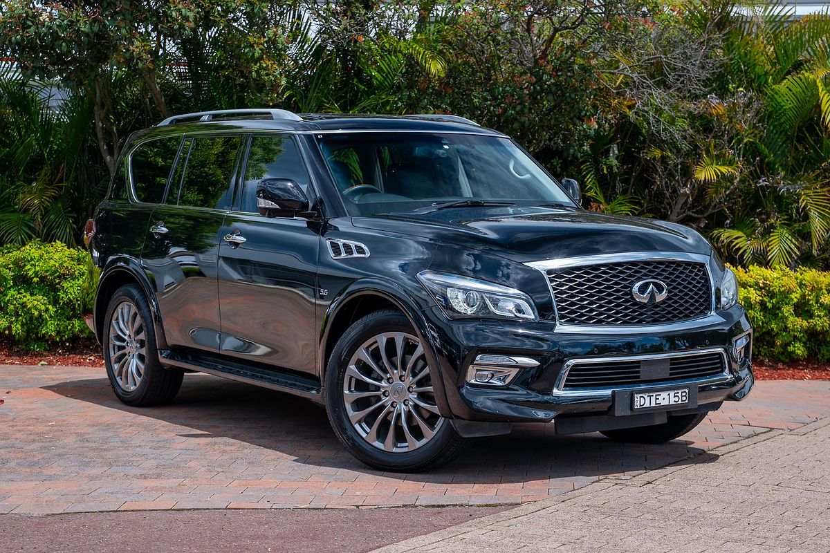 2017 INFINITI QX80 S Premium Z62