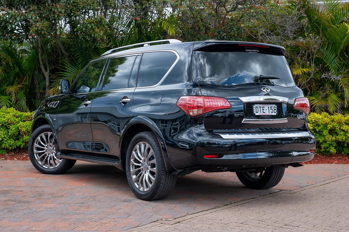 2017 INFINITI QX80 S Premium Z62