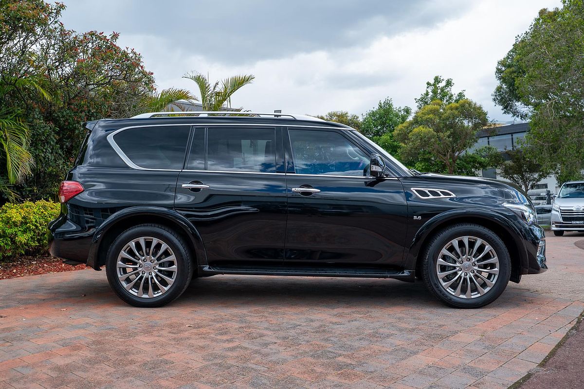 2017 INFINITI QX80 S Premium Z62