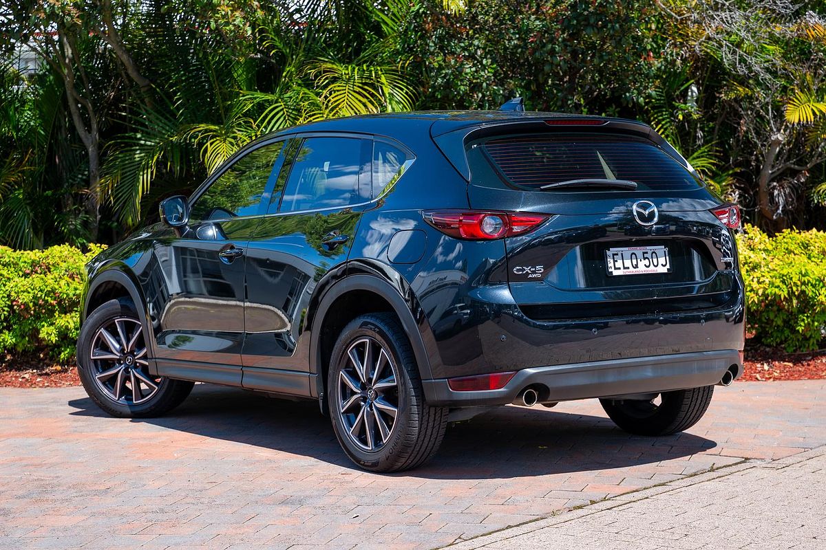 2021 Mazda CX-5 GT KF Series
