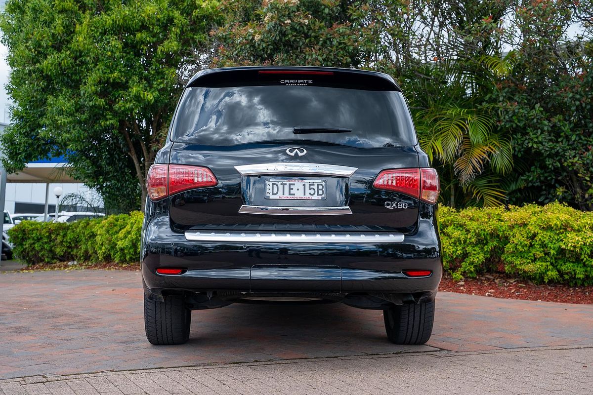 2017 INFINITI QX80 S Premium Z62