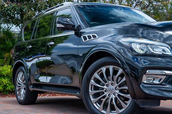 2017 INFINITI QX80 S Premium Z62