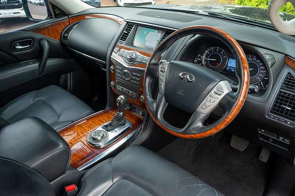 2017 INFINITI QX80 S Premium Z62