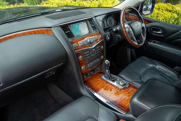 2017 INFINITI QX80 S Premium Z62