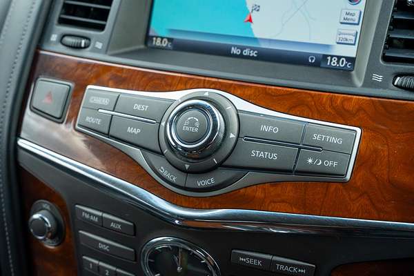 2017 INFINITI QX80 S Premium Z62